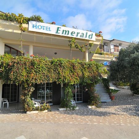 Hotel Emerald Chrisi Ammoudia Eksteriør billede