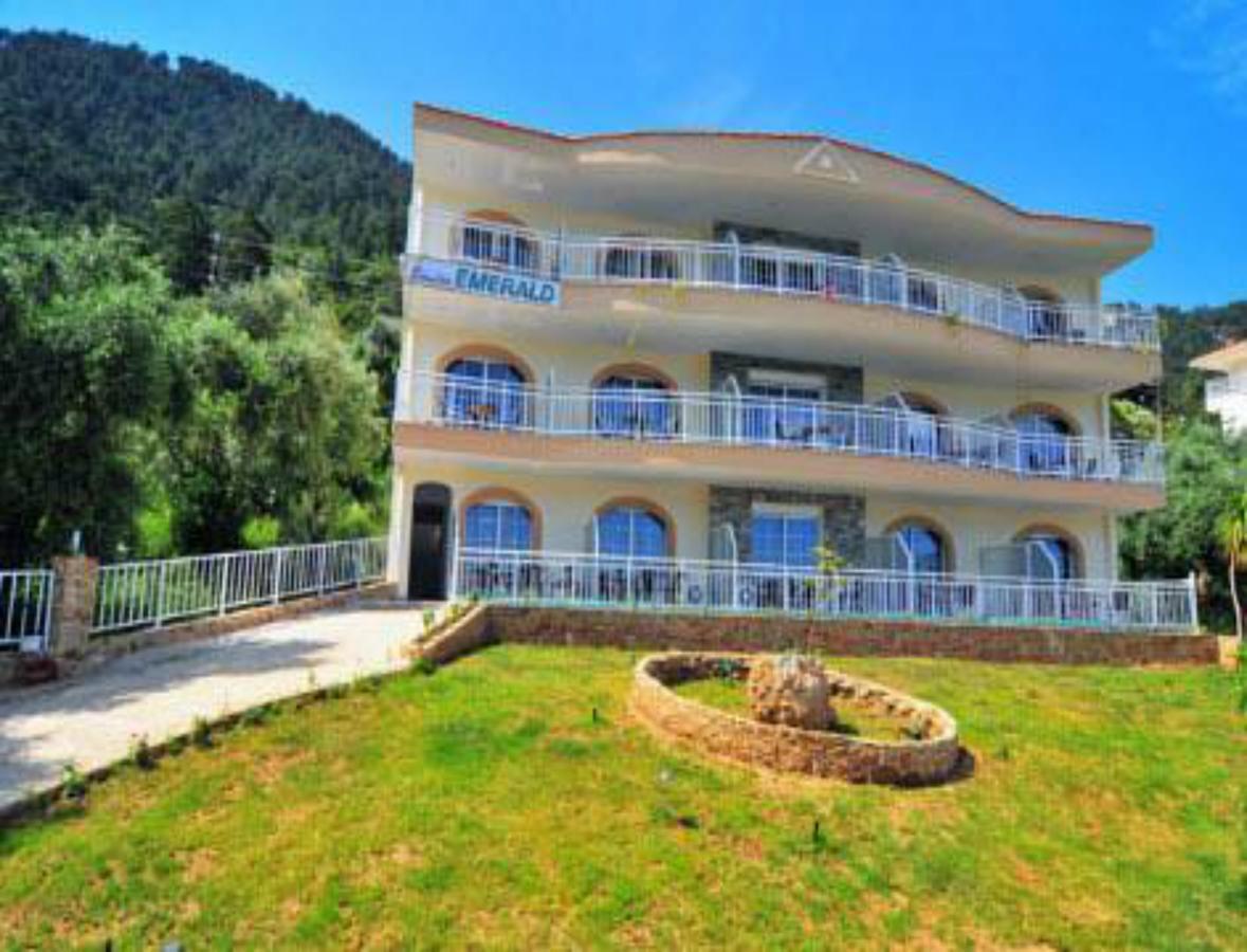 Hotel Emerald Chrisi Ammoudia Eksteriør billede
