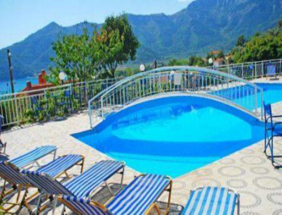 Hotel Emerald Chrisi Ammoudia Eksteriør billede