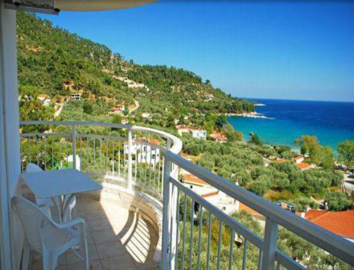 Hotel Emerald Chrisi Ammoudia Eksteriør billede