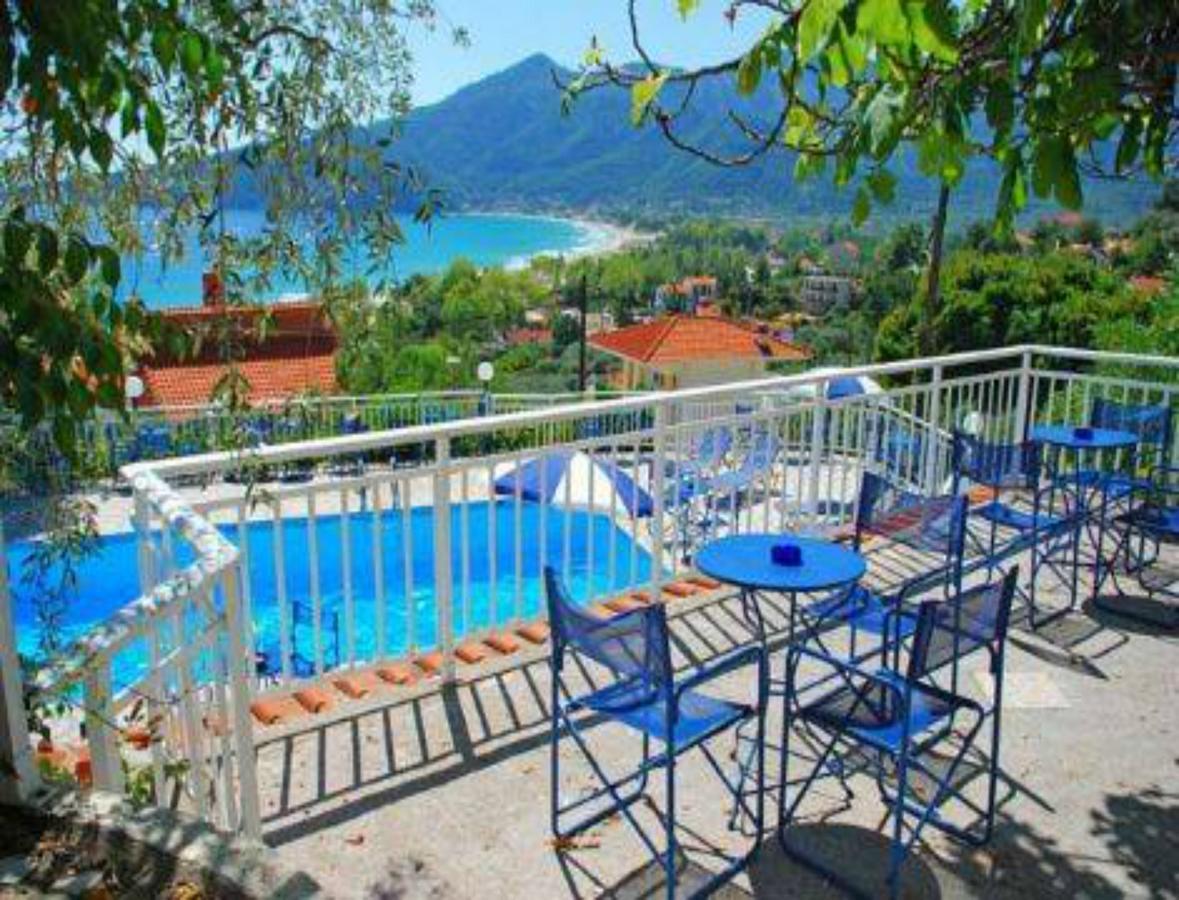 Hotel Emerald Chrisi Ammoudia Eksteriør billede