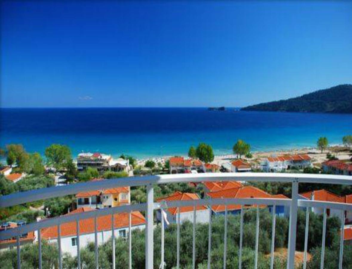 Hotel Emerald Chrisi Ammoudia Eksteriør billede