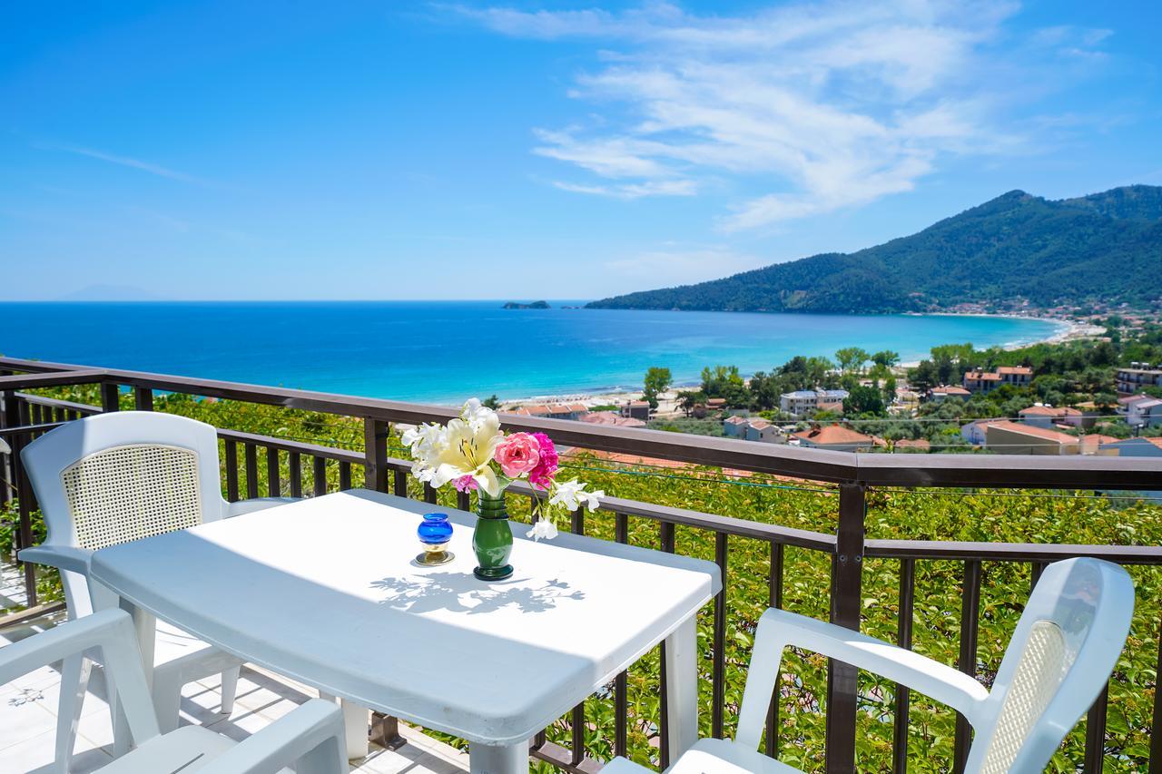 Hotel Emerald Chrisi Ammoudia Eksteriør billede